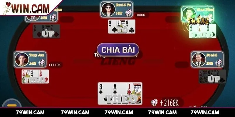 Cách chơi bài liêng cơ bản