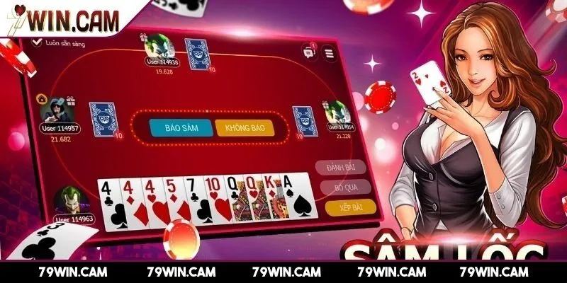 Cách chơi sâm lốc khá dễ dàng đối với người mới