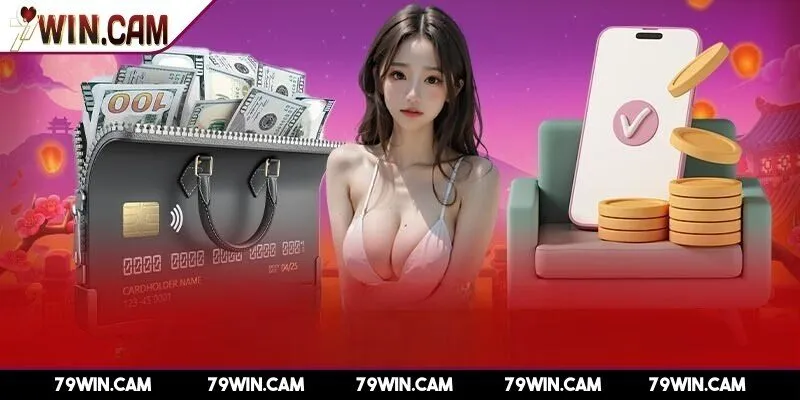 Các bước thực hiện nạp tiền tại nhà cái 79 Win