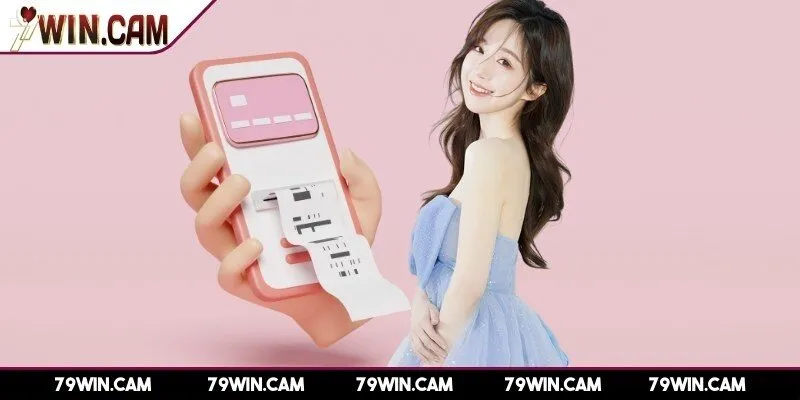 Hình thức rút tiền tại 79Win qua tài khoản ngân hàng đơn giản